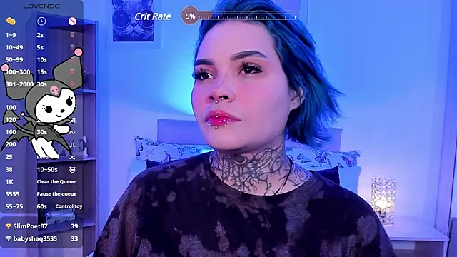 jinxv nuss online show from March 20, 2:10 pm