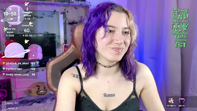  zephyr  online show from February 22, 5:34 am