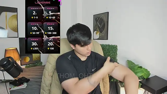 Thom Ohtani online show from March 9, 8:02 pm