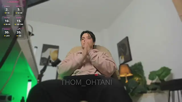 Thom Ohtani online show from April 15, 10:32 pm