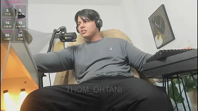 Thom Ohtani online show from May 27, 1:02 am
