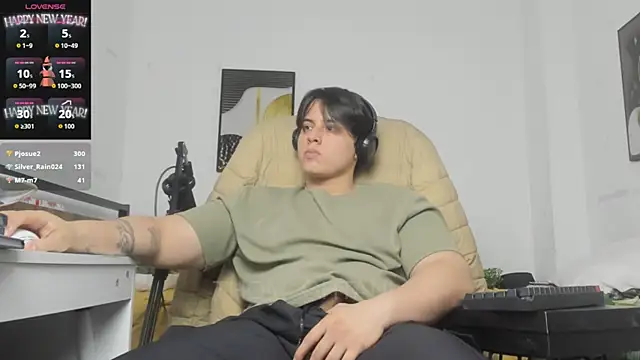 Snapshot of Thom_Ohtani chatting on July 9, 1:31 am Thom Ohtani online show from July 9, 1:31 am