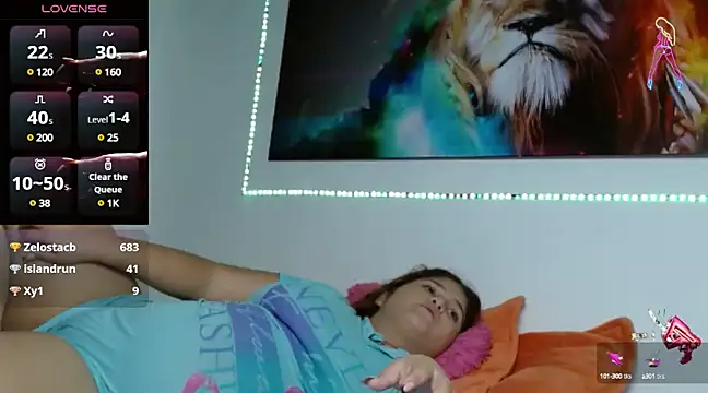 fabyana-queen online show from January 23, 8:56 pm