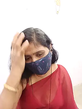 Snapshot of Lucky-Deepthi chatting on March 8, 8:25 pm Lucky-Deepthi online show from March 8, 8:25 pm