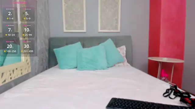 LustyRosee online show from January 7, 7:55 am