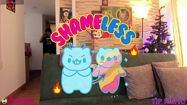 shamelesss  online show from December 18, 9:21 pm