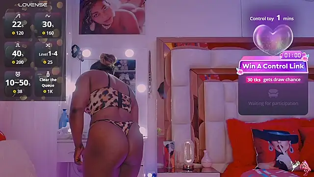 Aliana Ross online show from February 18, 7:48 am