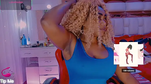 Aliana Ross online show from February 27, 8:03 am