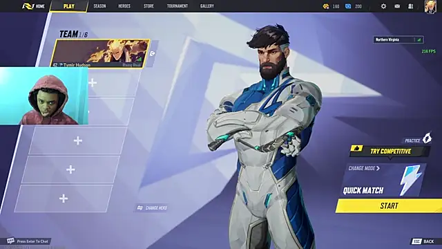 lovemirgaming online show from February 16, 3:59 pm