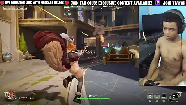 lovemirgaming online show from February 18, 9:31 pm