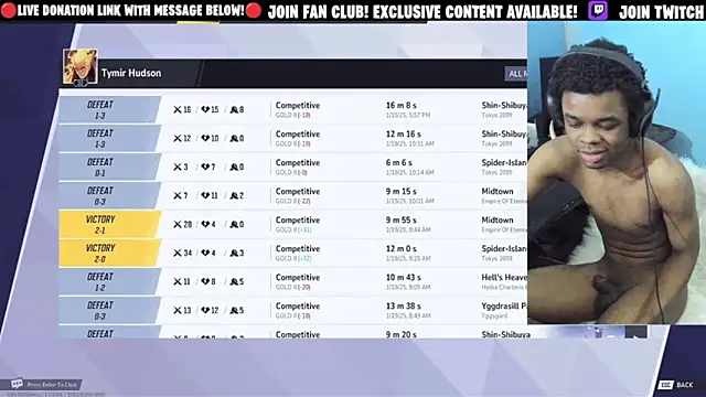 lovemirgaming online show from February 20, 6:06 am