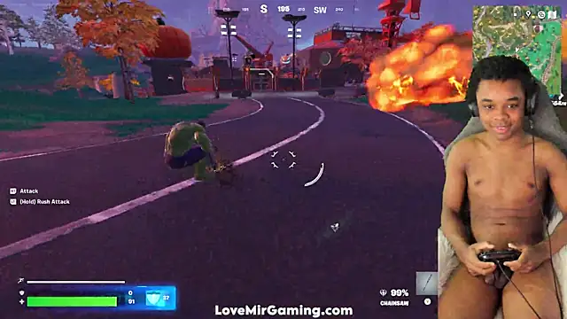 lovemirgaming online show from October 12, 4:28 pm