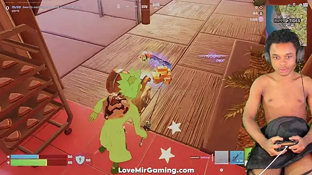 lovemirgaming online show from December 2, 1:00 am