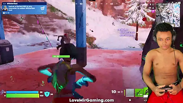 lovemirgaming online show from December 19, 9:22 pm