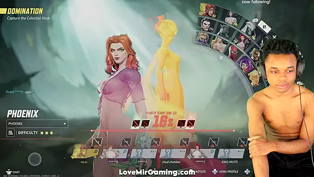 lovemirgaming online show from January 9, 8:06 am