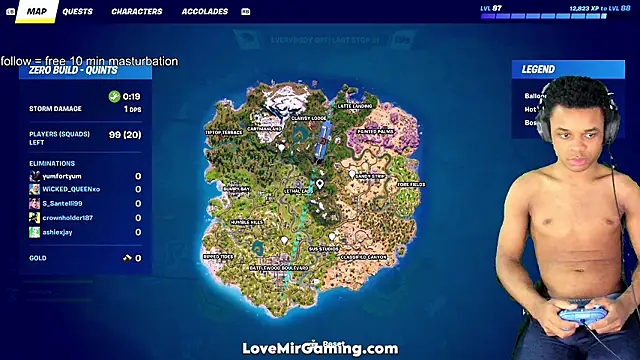 lovemirgaming online show from January 15, 1:54 am