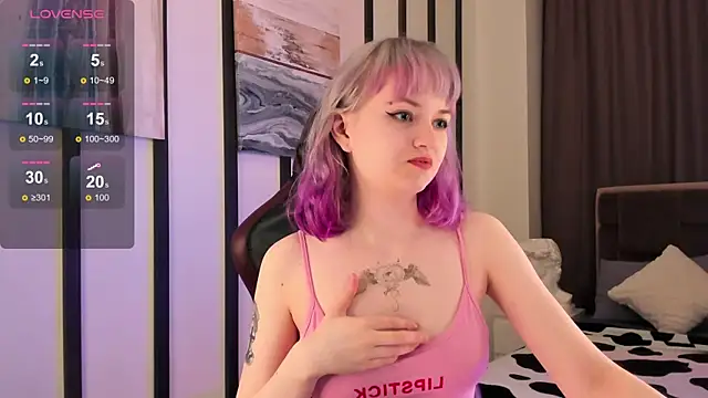 blue nymph1 online show from March 21, 10:06 am