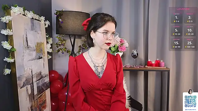 Snapshot of OdiliaHartnell chatting on February 14, 4:52 pm OdiliaHartnell online show from February 14, 4:52 pm