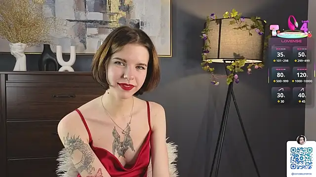 Snapshot of OdiliaHartnell chatting on February 22, 6:30 pm OdiliaHartnell online show from February 22, 6:30 pm