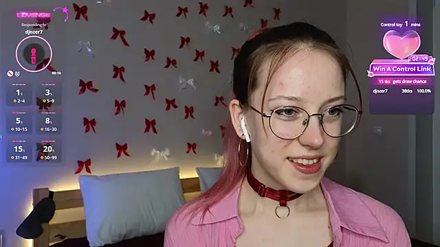 Snapshot of MaryBliss chatting on March 9, 5:11 am MaryBliss online show from March 9, 5:11 am