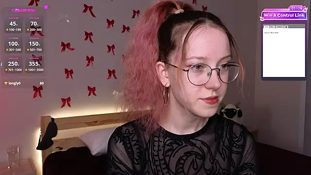 Snapshot of MaryBliss chatting on March 19, 9:16 pm MaryBliss online show from March 19, 9:16 pm