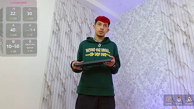 Axel tay online show from November 18, 11:58 am