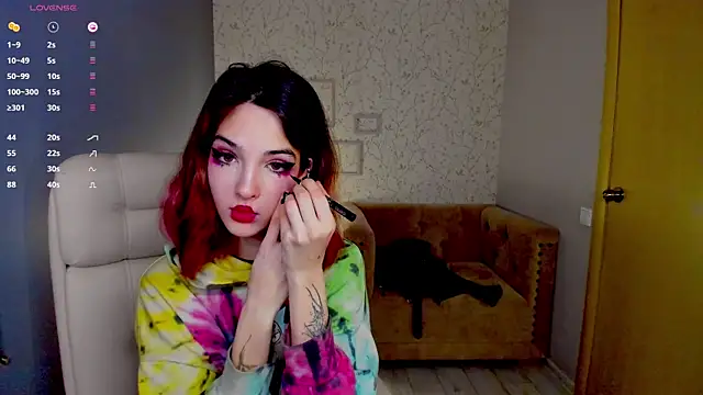 Ink  pleasure online show from March 14, 9:10 pm