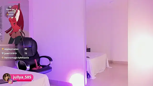 Snapshot of Jullya_x chatting on March 1, 5:27 pm Jullya x online show from March 1, 5:27 pm