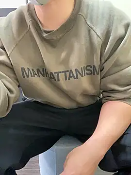 Snapshot of K0718 chatting on February 9, 7:12 am K0718 online show from February 9, 7:12 am