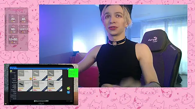 Snapshot of leon_yuugen chatting on March 21, 2:07 pm leon yuugen online show from March 21, 2:07 pm