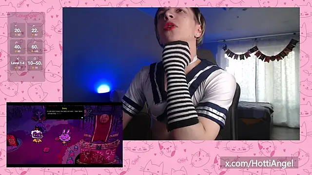 Snapshot of leon_yuugen chatting on November 8, 6:46 am leon yuugen online show from November 8, 6:46 am