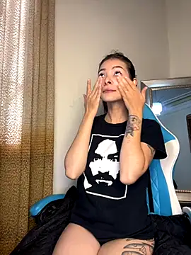 Snapshot of Aleska_Miami chatting on October 2, 2:02 pm Aleska Miami online show from October 2, 2:02 pm