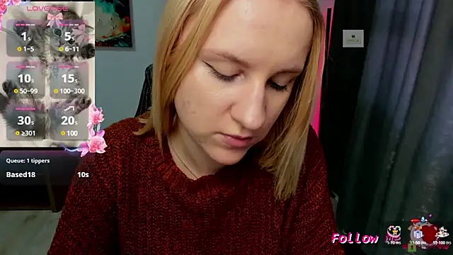 BeautyBlondy online show from January 20, 9:35 am