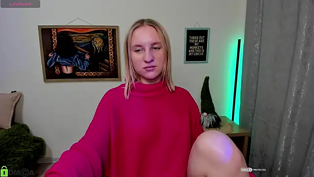 BeautyBlondy online show from January 29, 2:30 am