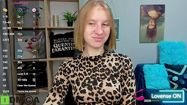 BeautyBlondy online show from October 10, 5:39 am