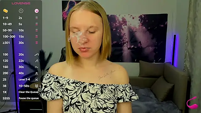 BeautyBlondy online show from October 23, 12:37 pm