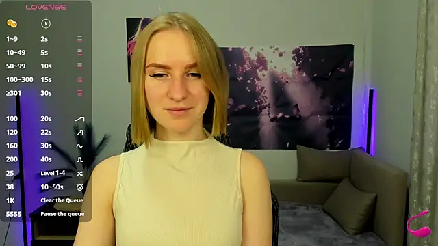 BeautyBlondy online show from October 27, 1:26 pm