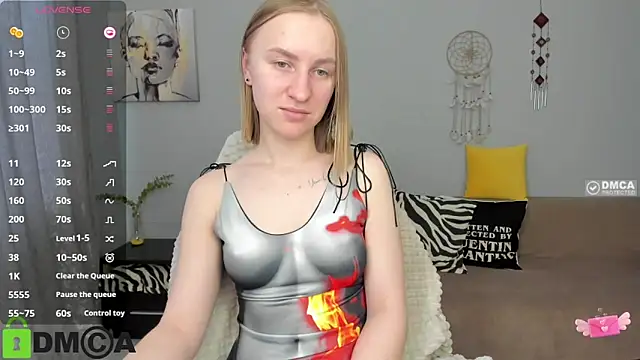 BeautyBlondy online show from February 11, 1:27 pm