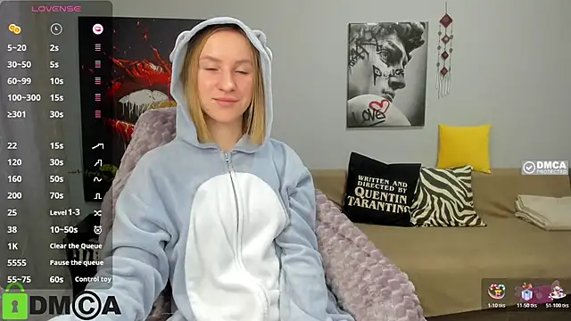 BeautyBlondy online show from February 24, 1:31 pm