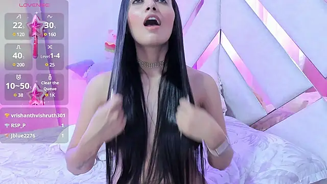 trissha xk1 online show from March 19, 3:51 pm