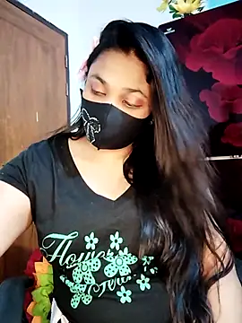 Snapshot of Anika-1 chatting on June 24, 5:34 pm Anika-1 online show from June 24, 5:34 pm