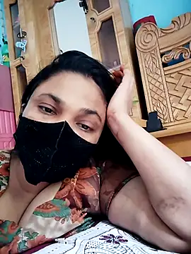 Snapshot of Anika-1 chatting on July 6, 8:11 am Anika-1 online show from July 6, 8:11 am