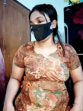 Snapshot of Anika-1 chatting on July 7, 2:03 am Anika-1 online show from July 7, 2:03 am