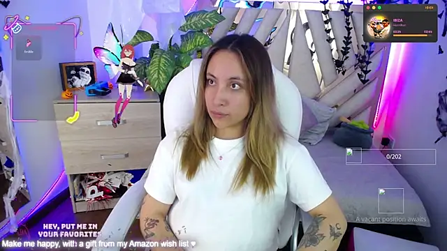 NyxAndria 1 online show from November 15, 9:00 pm