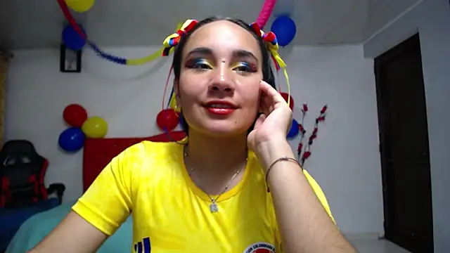 Maylin horny19 online show from June 18, 4:35 am