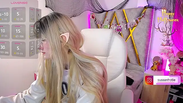 SussanHottye1  online show from November 1, 12:18 pm