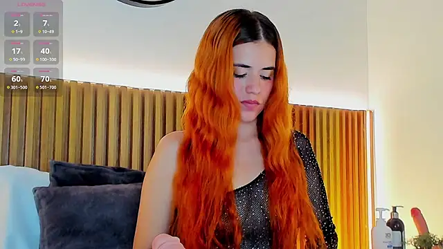 alliss ginger  online show from February 22, 3:45 am