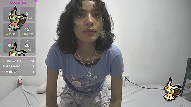 Lovelyamyy online show from January 31, 4:25 am