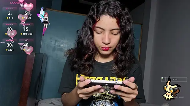 Lovelyamyy online show from November 3, 9:16 pm