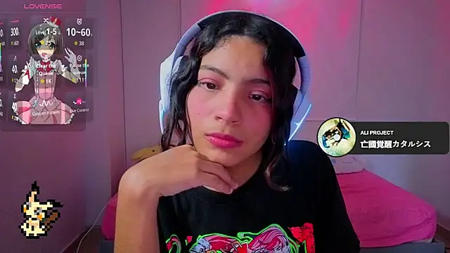 Lovelyamyy online show from January 7, 12:02 am